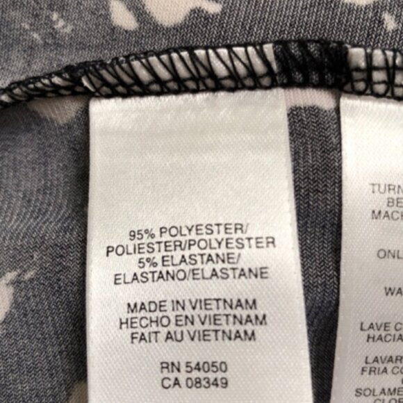 Kasper Casual Dress, Graphic Print, Size M - Picture 12 of 12